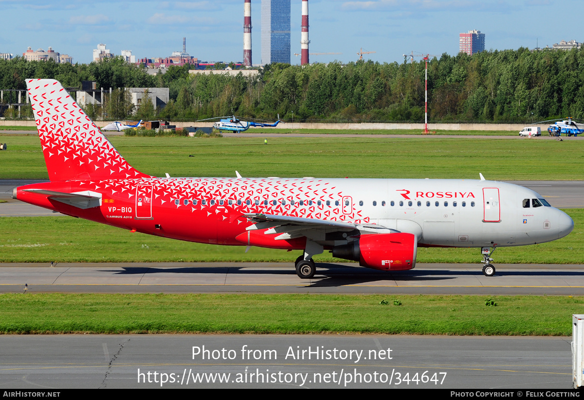 Aircraft Photo of VP-BIQ | Airbus A319-111 | Rossiya - Russian Airlines | AirHistory.net #344647