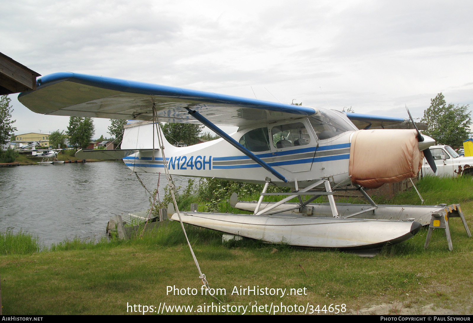 Aircraft Photo of N1246H | Aeronca 15AC Sedan | AirHistory.net #344658