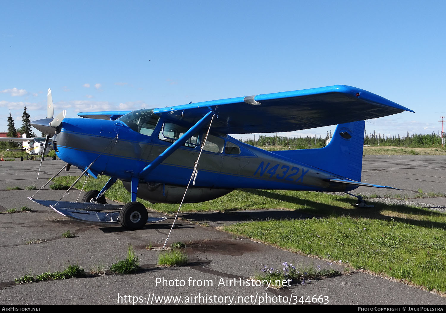 Aircraft Photo of N432X | Cessna 185 | Copper Valley Air Service | AirHistory.net #344663