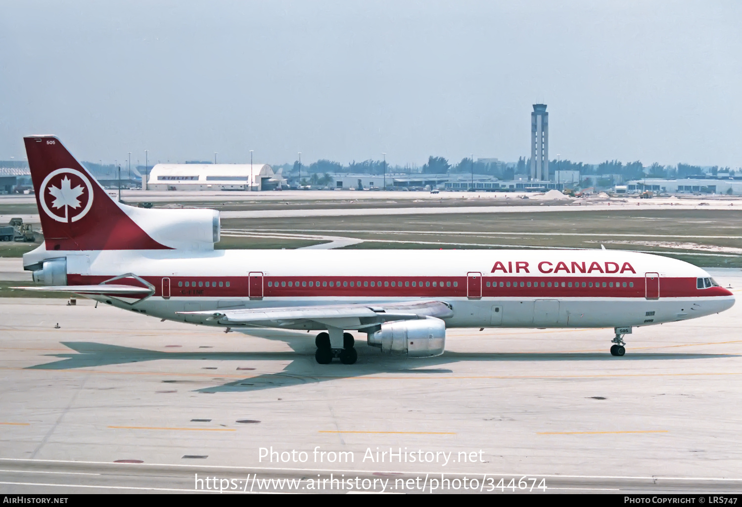 Aircraft Photo of C-FTNE | Lockheed L-1011-385-1 TriStar 1 | Air Canada | AirHistory.net #344674