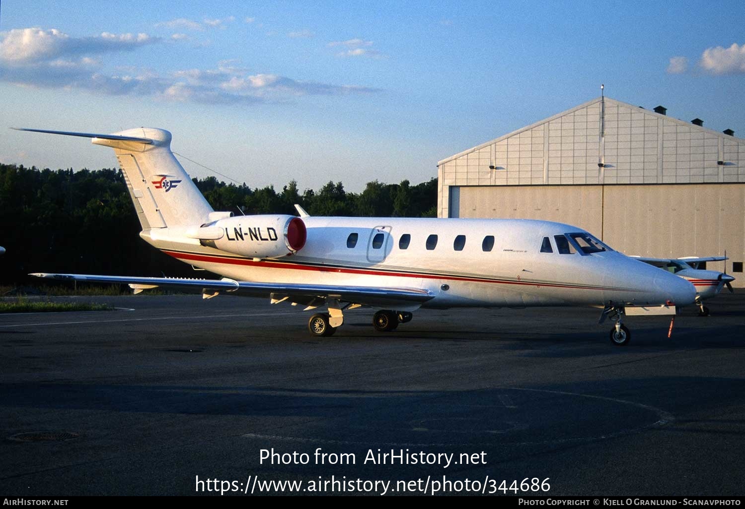 Aircraft Photo of LN-NLD | Cessna 650 Citation III | Norsk Luftambulanse | AirHistory.net #344686