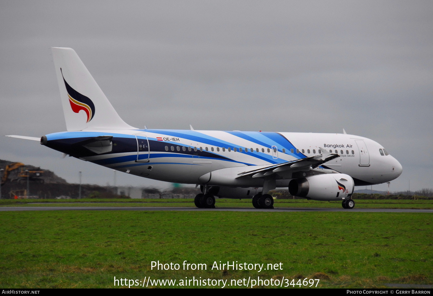 Aircraft Photo of OE-IEH | Airbus A319-132 | Bangkok Airways | AirHistory.net #344697