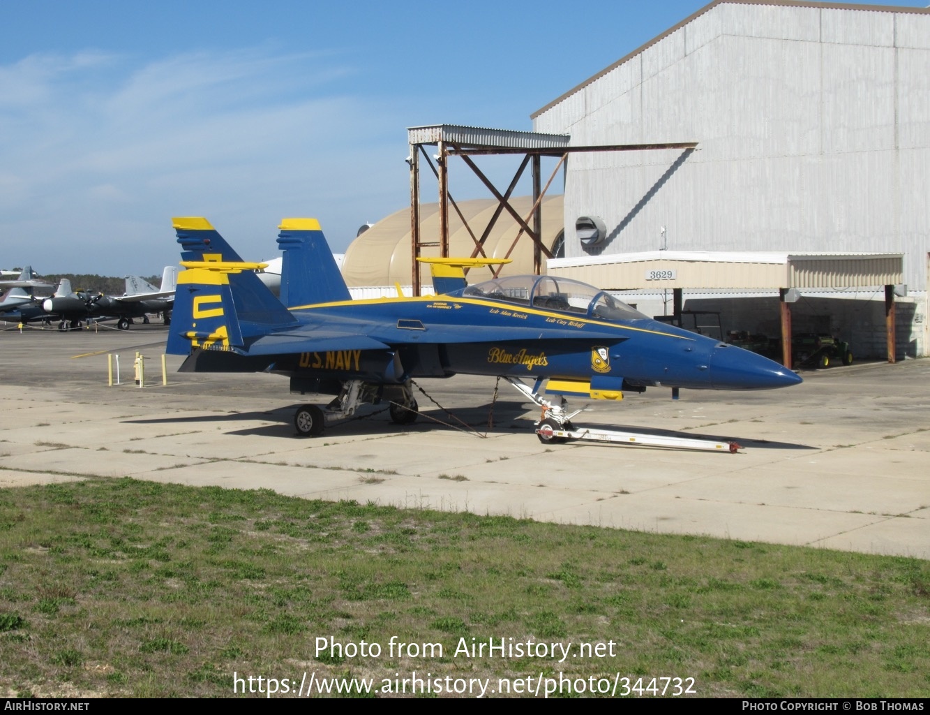 Aircraft Photo of 163468 | McDonnell Douglas F/A-18D Hornet | USA - Navy | AirHistory.net #344732