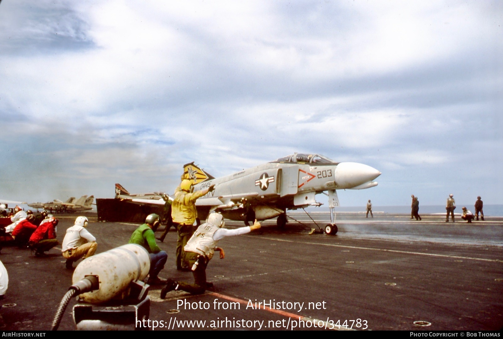 Aircraft Photo of 150445 / 0445 | McDonnell F-4N Phantom II | USA ...