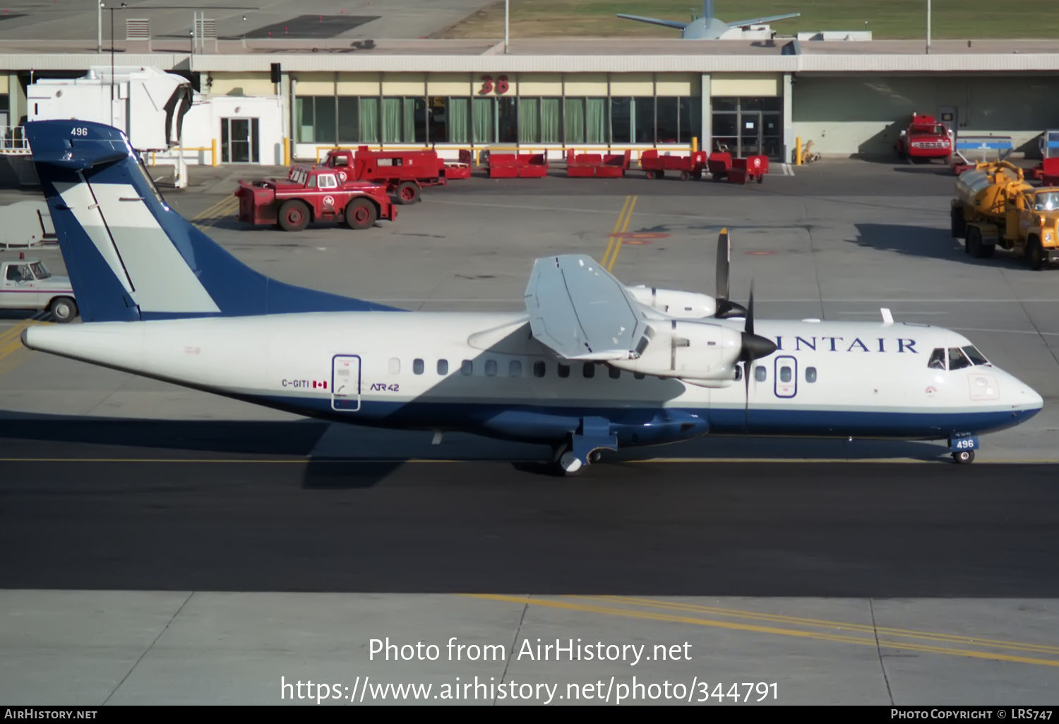 Aircraft Photo of C-GITI | ATR ATR-42-320 | Intair | AirHistory.net #344791