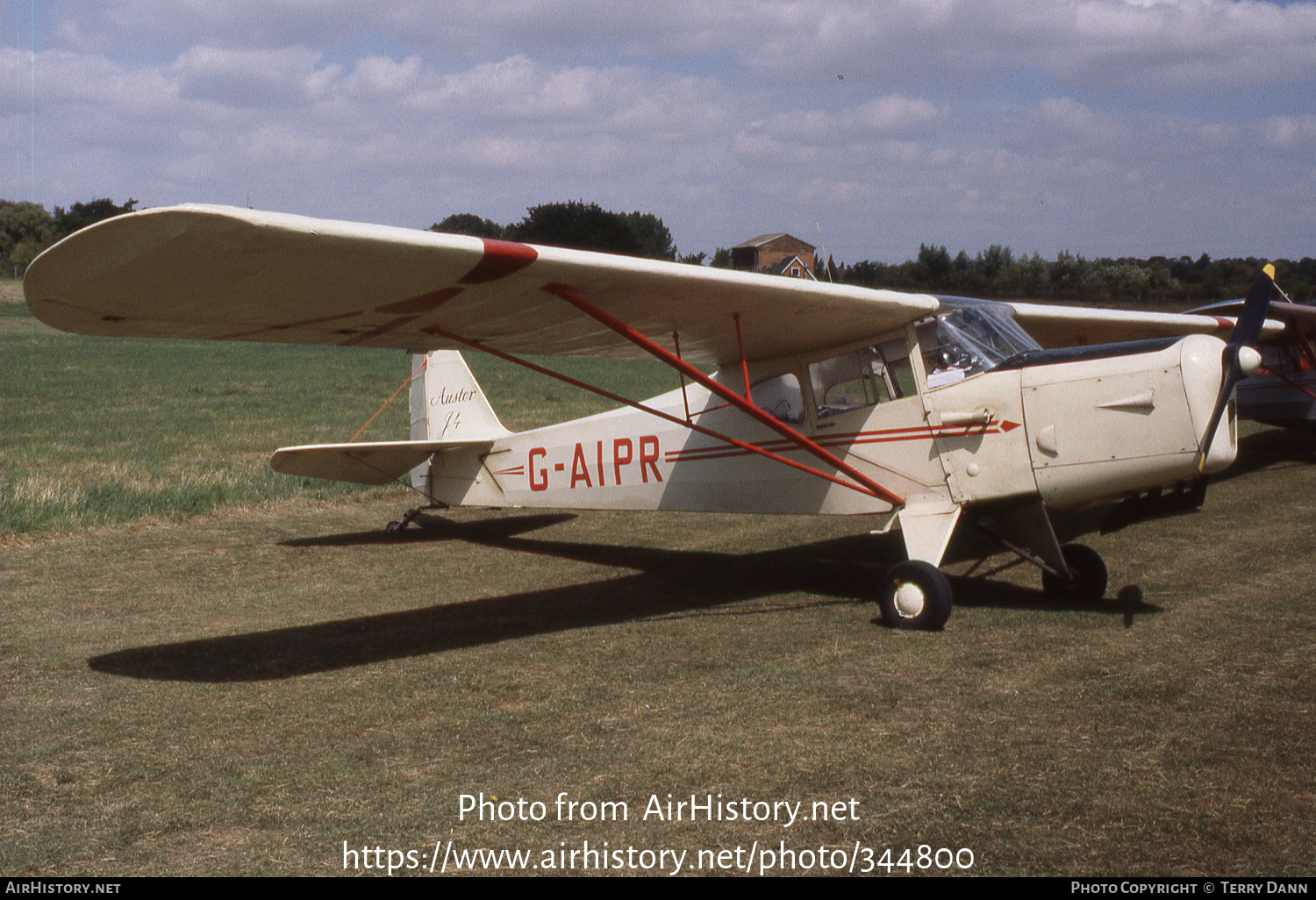 Aircraft Photo of G-AIPR | Auster J-4 Archer | AirHistory.net #344800