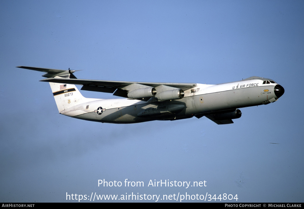 Aircraft Photo of 65-0273 / 50273 | Lockheed C-141B Starlifter | USA - Air Force | AirHistory.net #344804