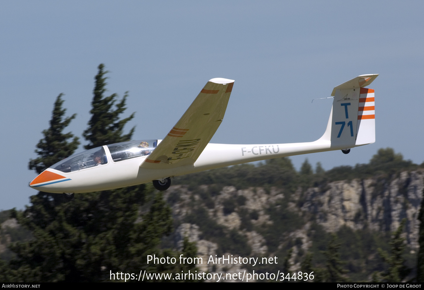 Aircraft Photo of F-CJKU | Grob G-103 Twin Astir II | AirHistory.net #344836