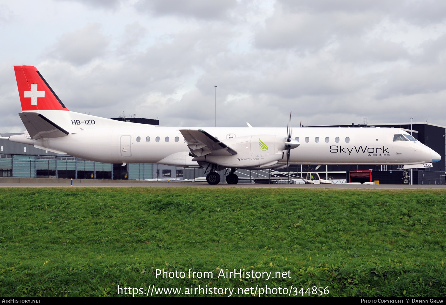 Aircraft Photo of HB-IZD | Saab 2000 | SkyWork Airlines | AirHistory.net #344856