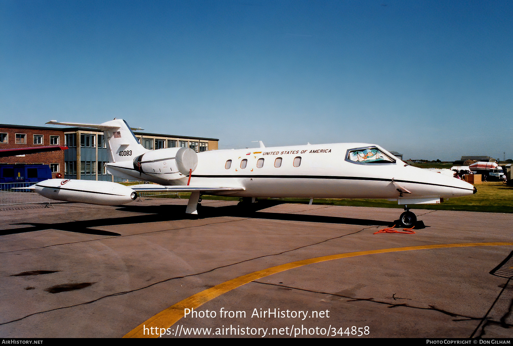 Aircraft Photo of 84-0083 / 40083 | Gates Learjet C-21A (35A) | USA - Air Force | AirHistory.net #344858