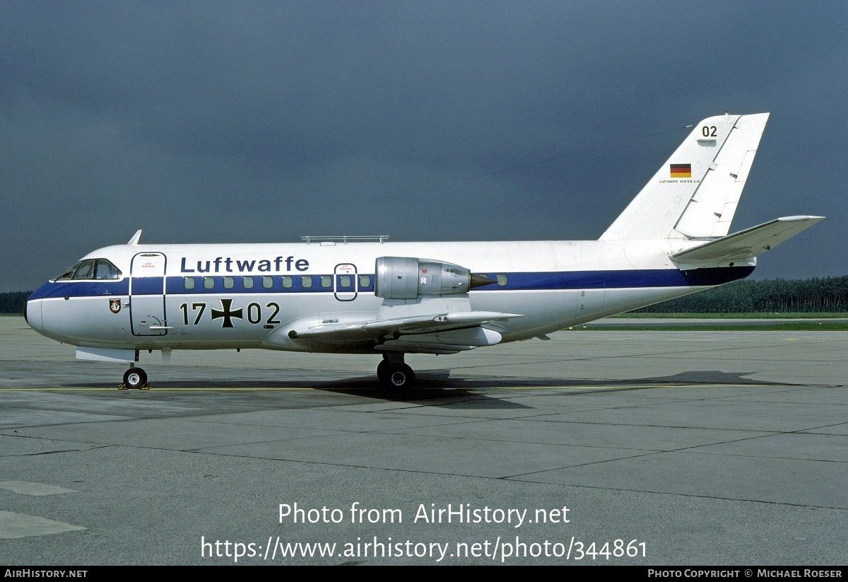 Aircraft Photo of 1702 | VFW-Fokker VFW-614 | Germany - Air Force | AirHistory.net #344861