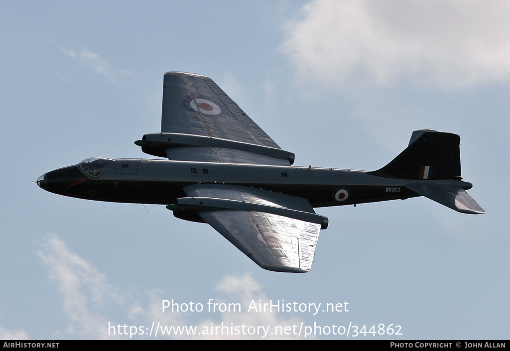 Aircraft Photo of G-BVWC / WK163 | English Electric Canberra B2/6 | UK - Air Force | AirHistory.net #344862