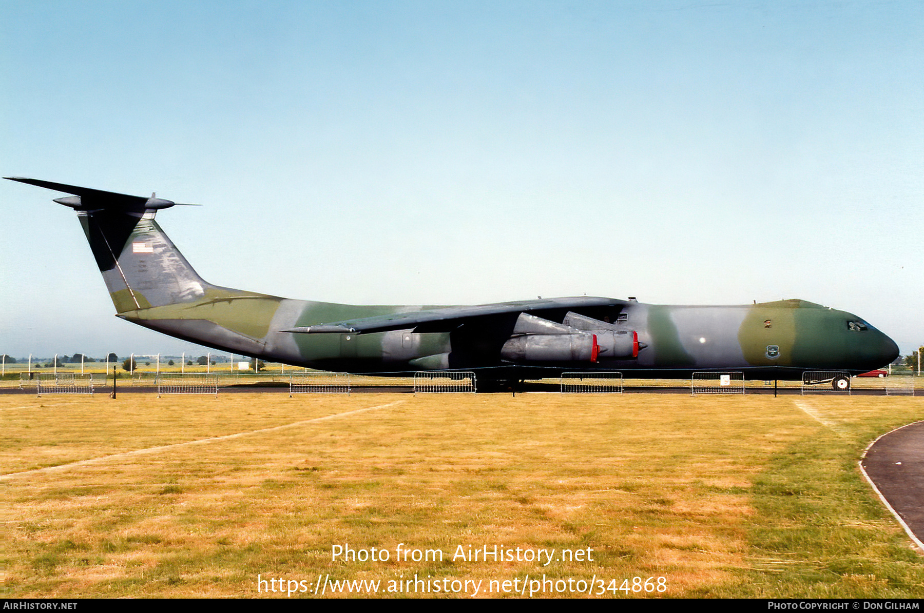 Aircraft Photo of 66-0159 | Lockheed C-141B Starlifter | USA - Air Force | AirHistory.net #344868