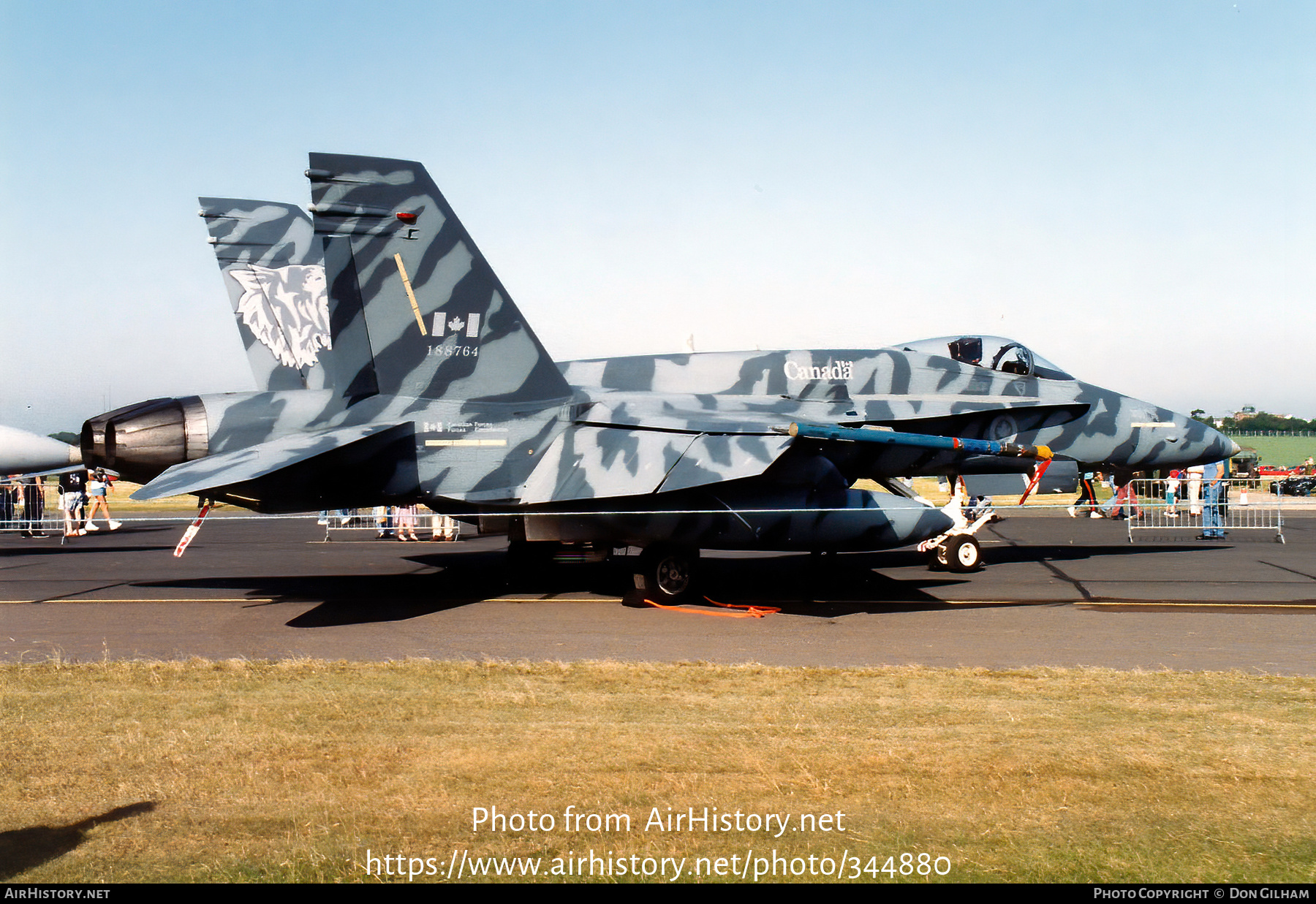 Aircraft Photo of 188764 | McDonnell Douglas CF-188 Hornet | Canada - Air Force | AirHistory.net #344880