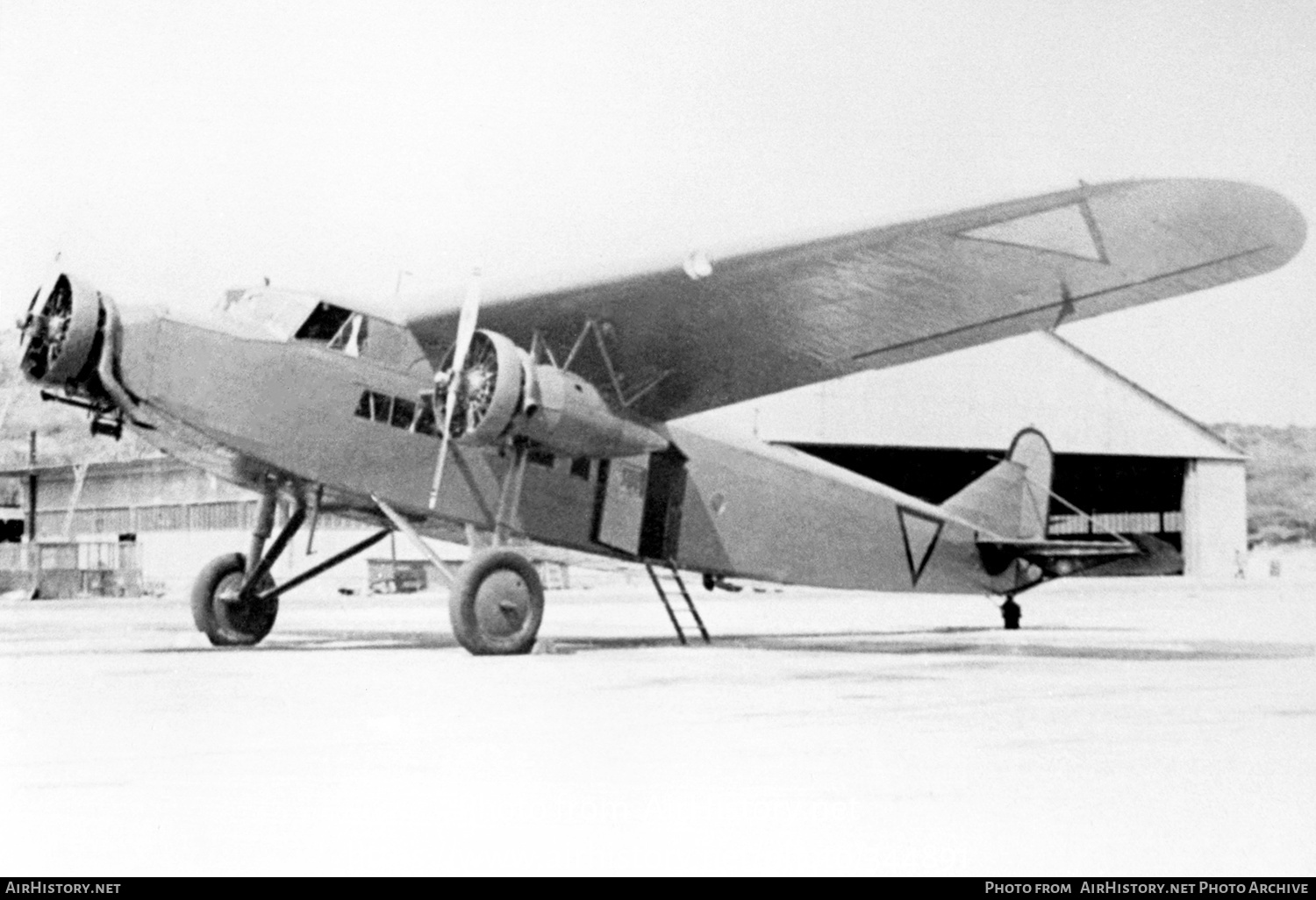 Aircraft Photo of PJ-AIO | Fokker F.XVIII | Netherlands - Navy | AirHistory.net #344891