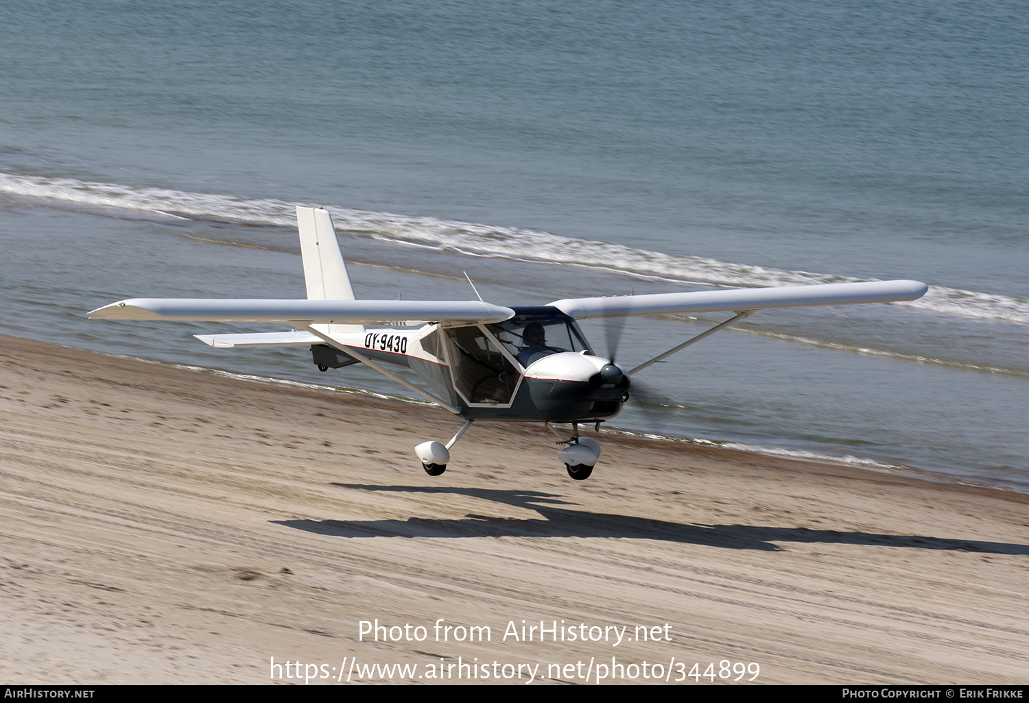 Aircraft Photo of OY-9430 | Aeroprakt A-22L Vision | AirHistory.net #344899