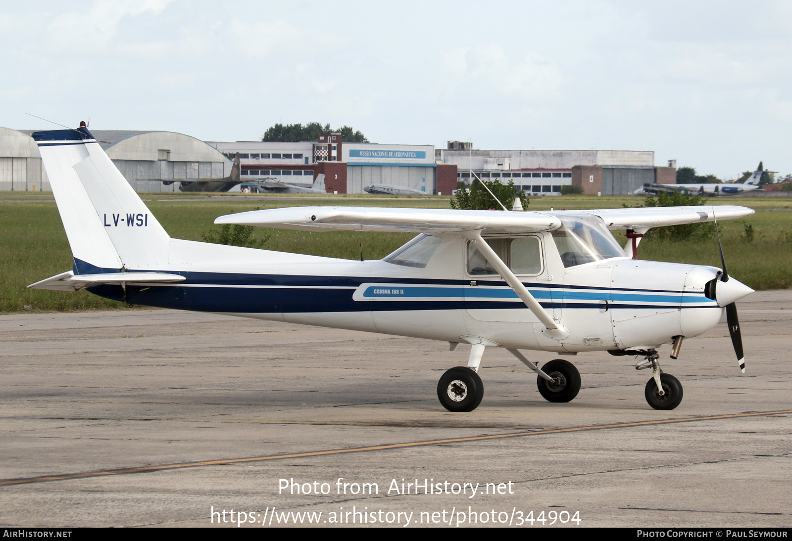 Aircraft Photo of LV-WSI | Cessna 152 | AirHistory.net #344904