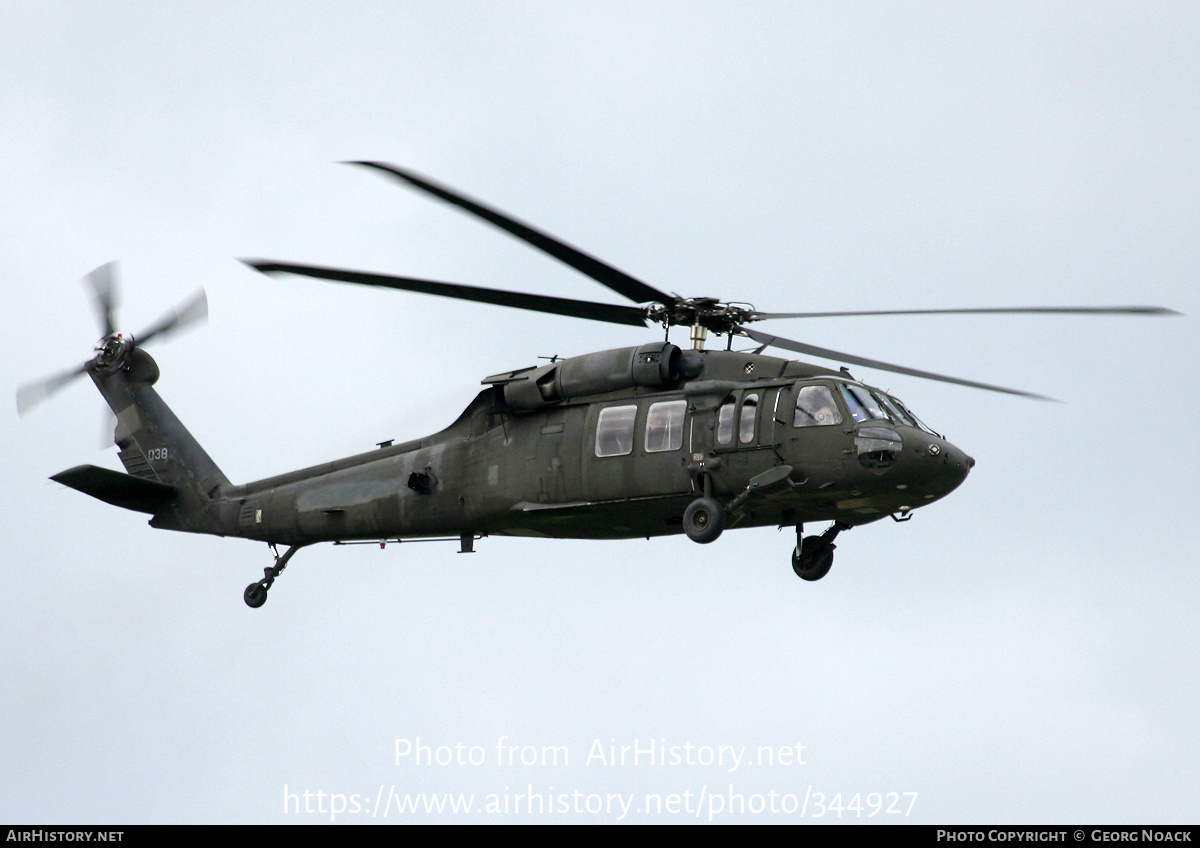 Aircraft Photo of 88-26038 / 038 | Sikorsky UH-60A Black Hawk (S-70A) | USA - Army | AirHistory.net #344927