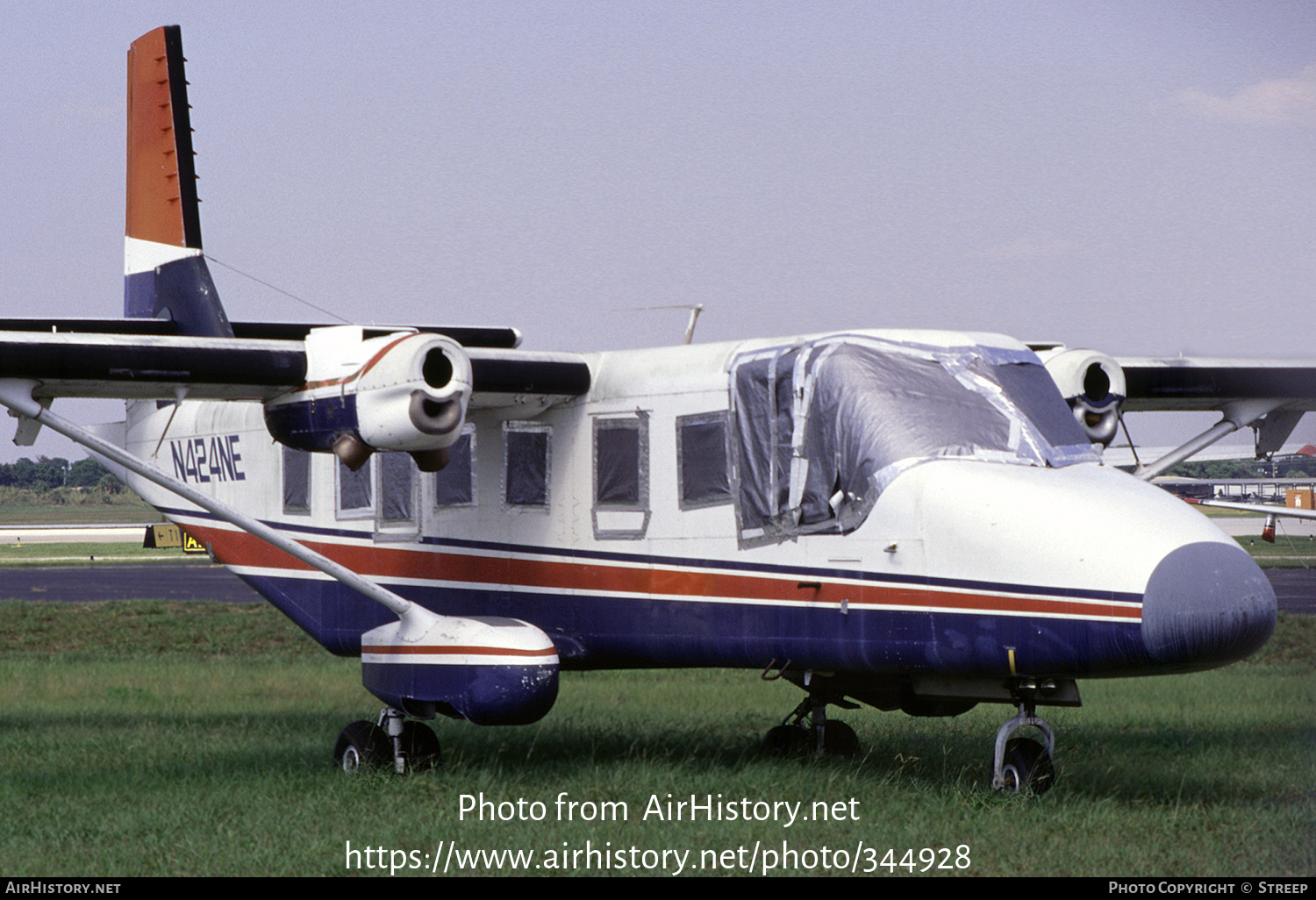 Aircraft Photo of N424NE | GAF N-24A Nomad | AirHistory.net #344928