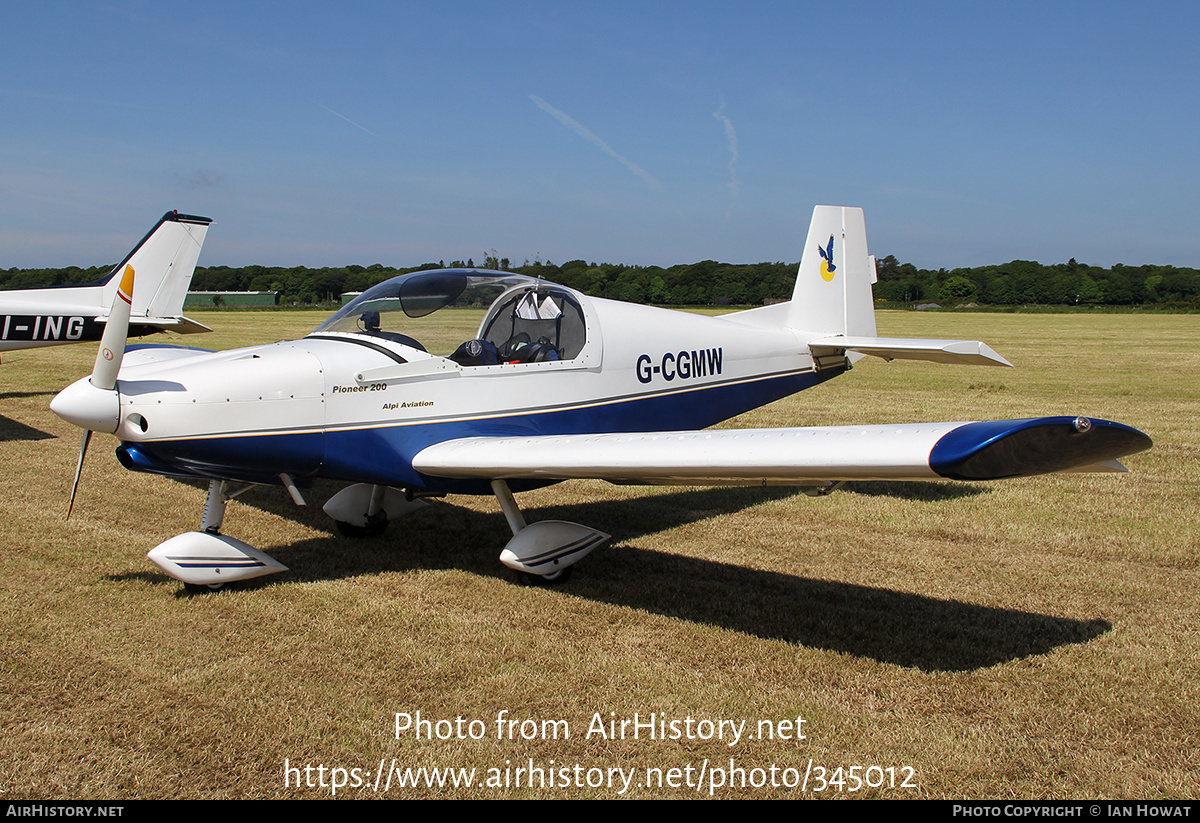 Aircraft Photo of G-CGMW | Alpi Pioneer 200-M | AirHistory.net #345012