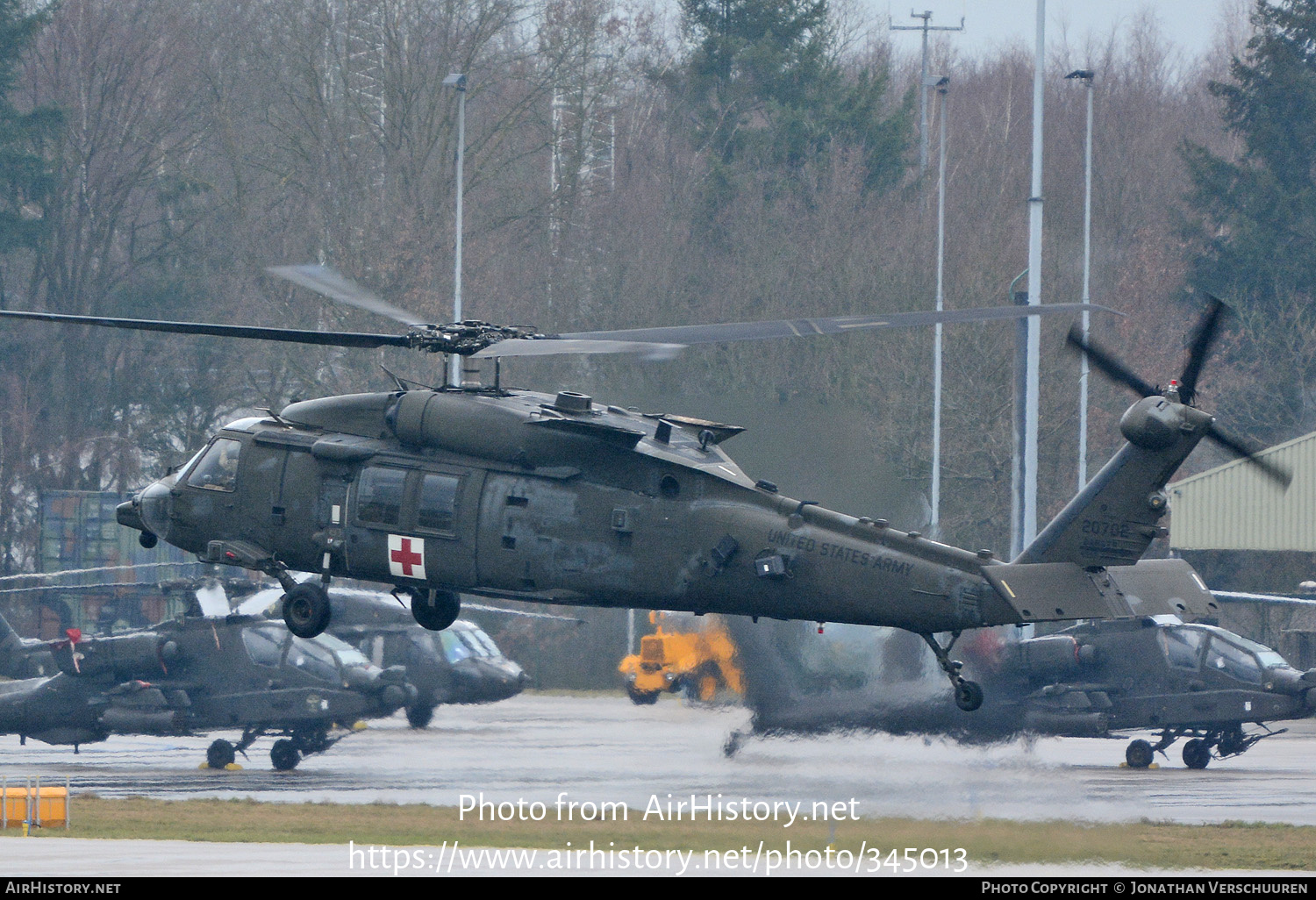 Aircraft Photo of 14-20702 / 20702 | Sikorsky HH-60M (S-70B-5) | USA - Army | AirHistory.net #345013