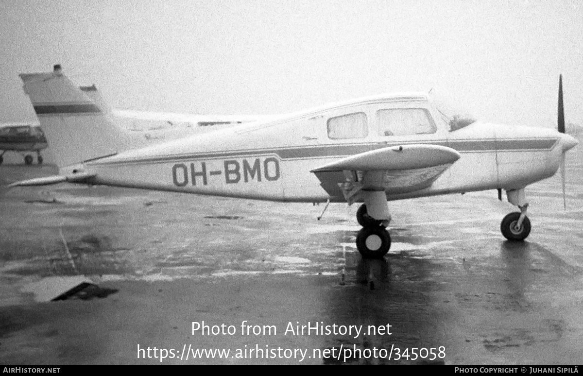 Aircraft Photo of OH-BMO | Beech 19A Musketeer Sport | AirHistory.net #345058