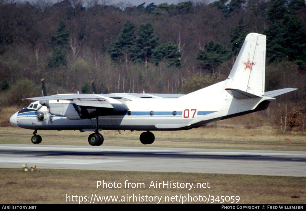 Aircraft Photo of 07 red | Antonov An-26 | Russia - Air Force | AirHistory.net #345059