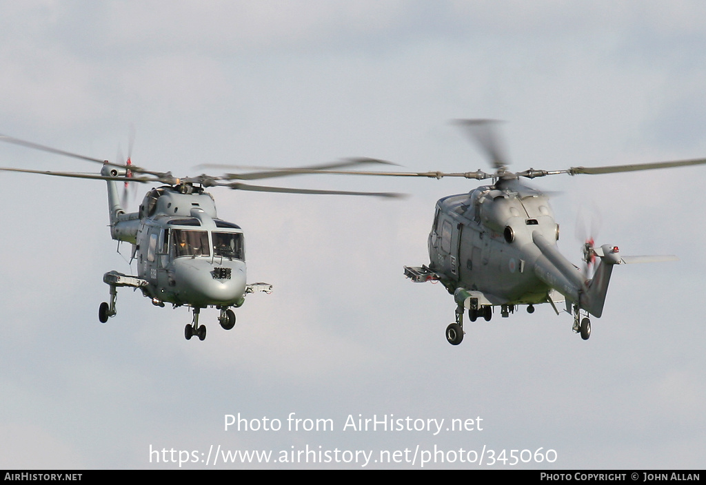 Aircraft Photo of ZD254 | Westland WG-13 Lynx HAS3S | UK - Navy | AirHistory.net #345060