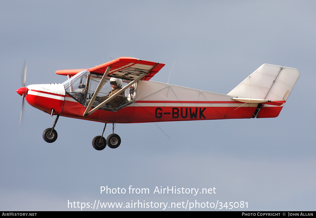 Aircraft Photo of G-BUWK | Rans S-6-116/TR Coyote II | AirHistory.net #345081