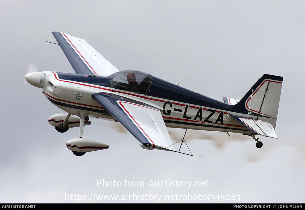 Aircraft Photo of G-LAZA | Stephens Akro Laser Z200 | AirHistory.net #345083