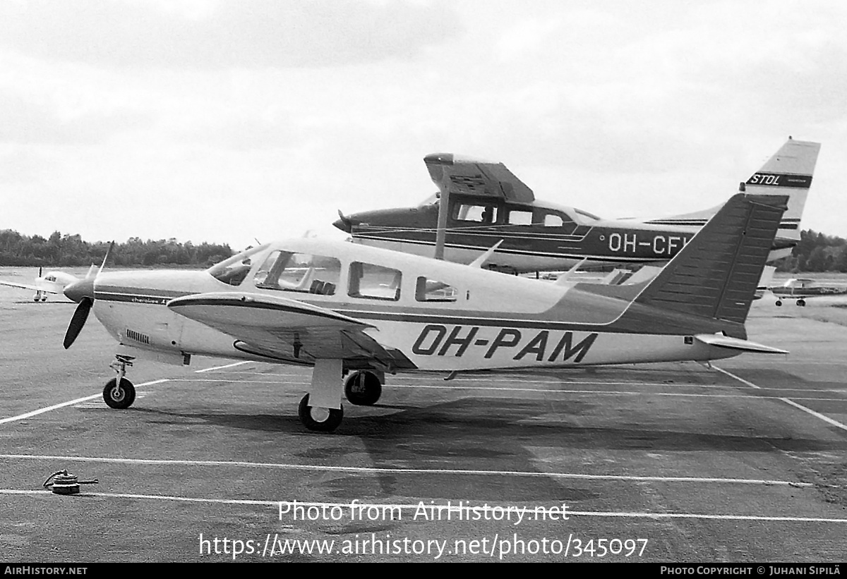 Aircraft Photo of OH-PAM | Piper PA-28R-200 Cherokee Arrow II | AirHistory.net #345097