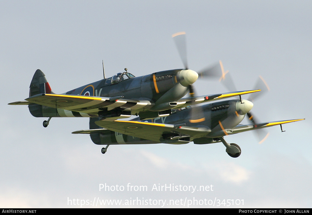 Aircraft Photo of MK356 | Supermarine 361 Spitfire LF9C | UK - Air Force | AirHistory.net #345101