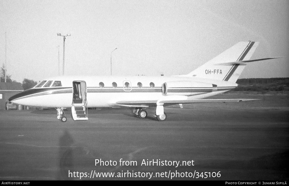 Aircraft Photo of OH-FFA | Dassault Falcon 20C | Nordair | AirHistory.net #345106