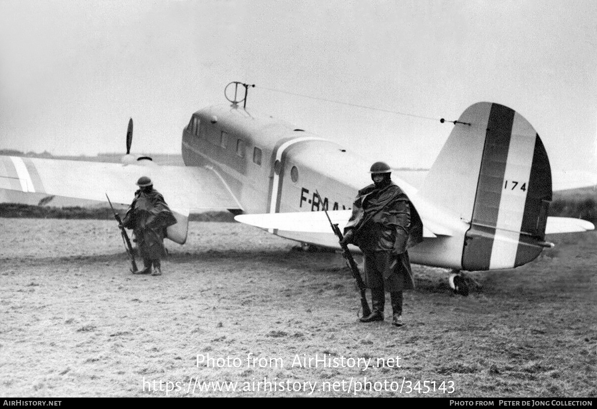 Aircraft Photo of F-BAAX | Caudron C.445 Goéland | AirHistory.net #345143