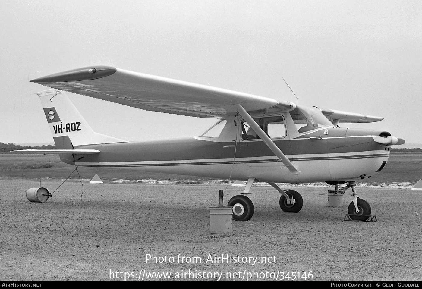 Aircraft Photo of VH-ROZ | Cessna 150F | AirHistory.net #345146