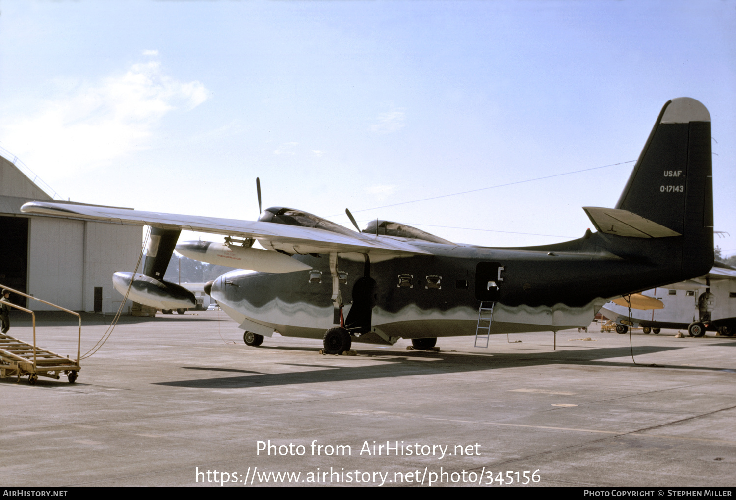 Aircraft Photo of 51-7143 / 0-17143 | Grumman HU-16B Albatross | USA - Air Force | AirHistory.net #345156