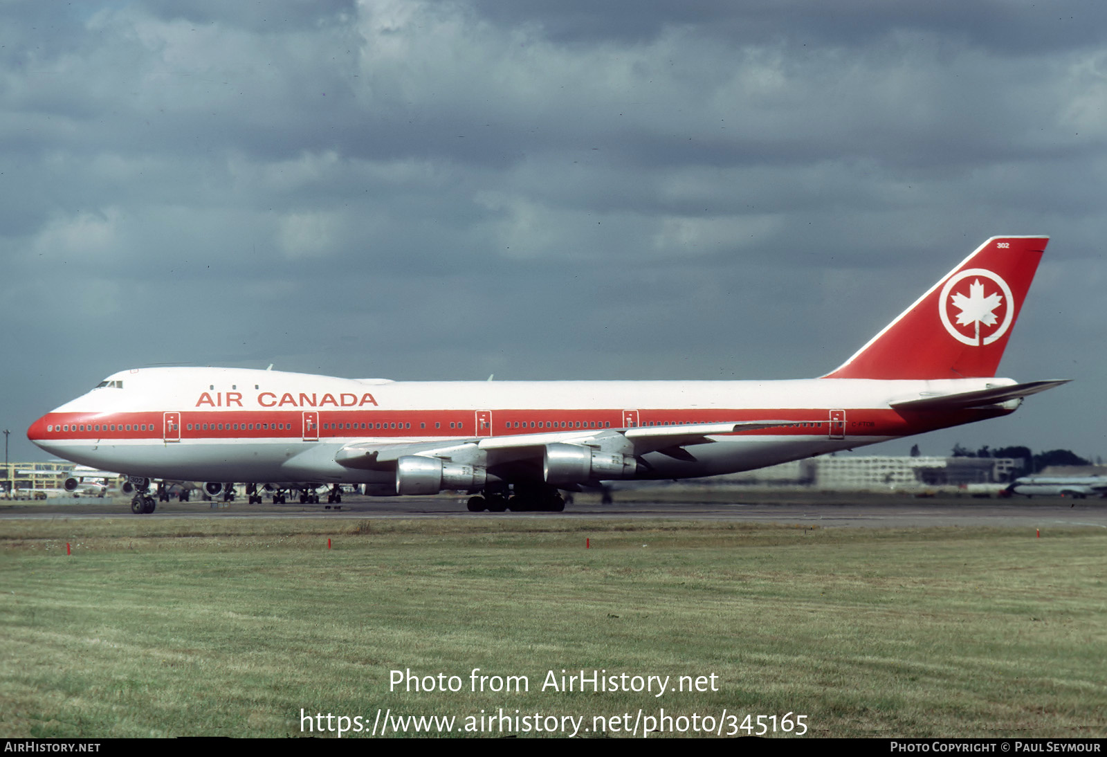 Aircraft Photo of C-FTOB | Boeing 747-133 | Air Canada | AirHistory.net #345165