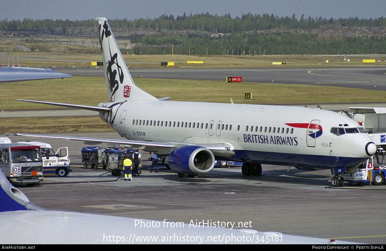 Aircraft Photo of G-DOCM | Boeing 737-436 | British Airways | AirHistory.net #345181