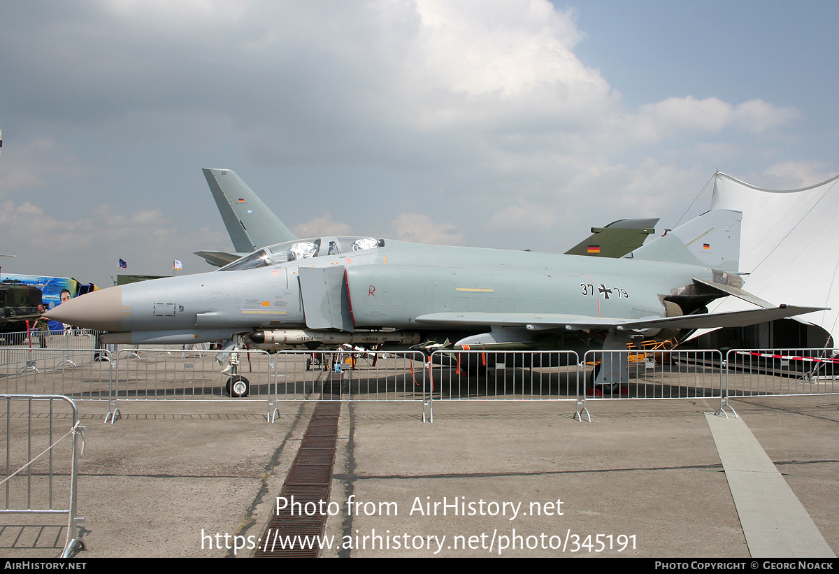 Aircraft Photo of 3779 | McDonnell Douglas F-4F Phantom II | Germany - Air Force | AirHistory.net #345191