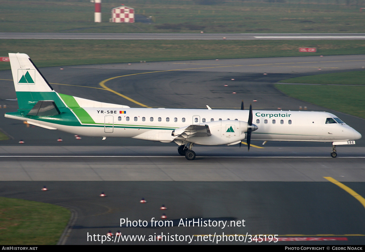 Aircraft Photo of YR-SBE | Saab 2000 | Carpatair | AirHistory.net #345195