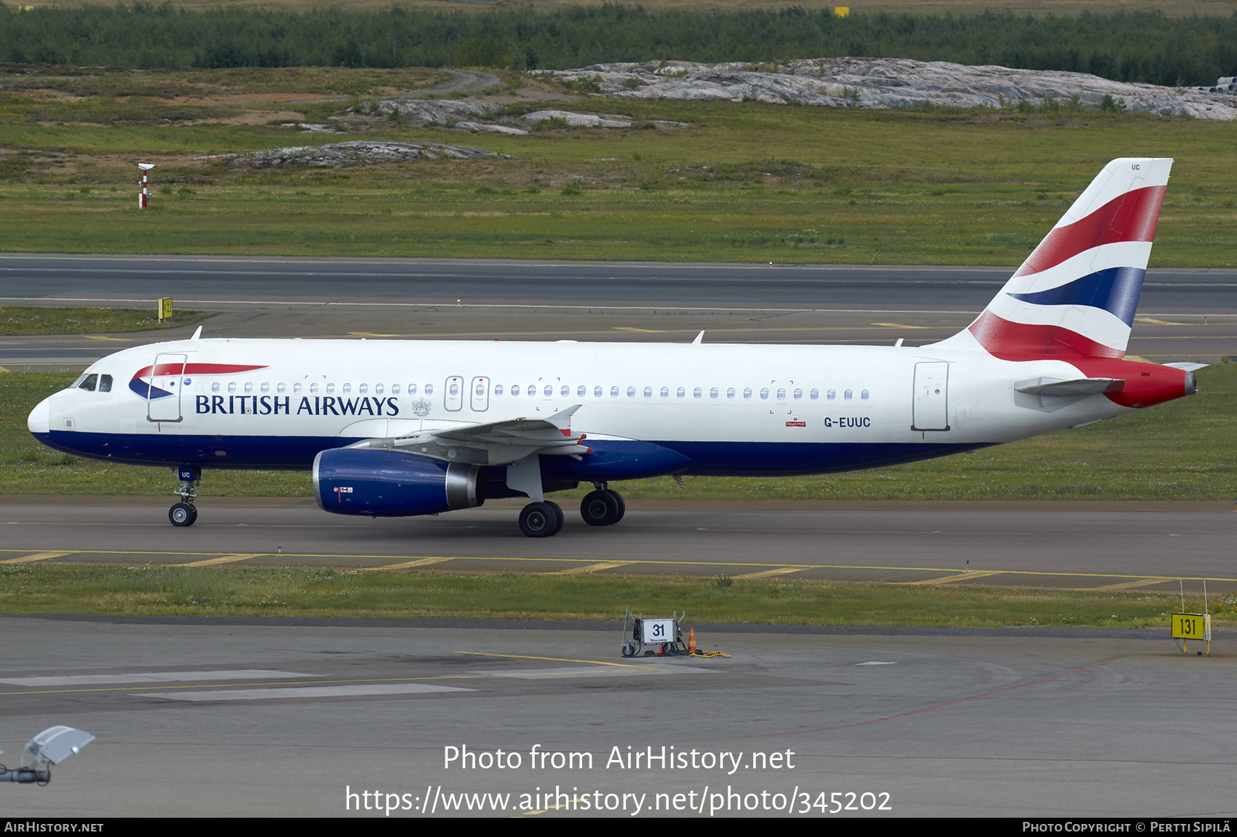 Aircraft Photo of G-EUUC | Airbus A320-232 | British Airways | AirHistory.net #345202