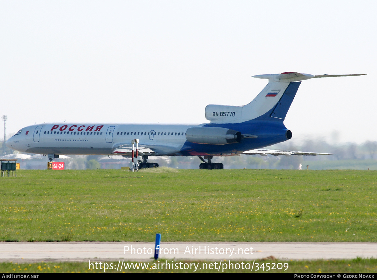 Aircraft Photo of RA-85770 | Tupolev Tu-154M | Rossiya - Russian Airlines | AirHistory.net #345209