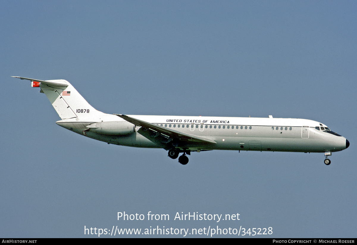 Aircraft Photo of 71-0878 / 10878 | McDonnell Douglas C-9A Nightingale | USA - Air Force | AirHistory.net #345228