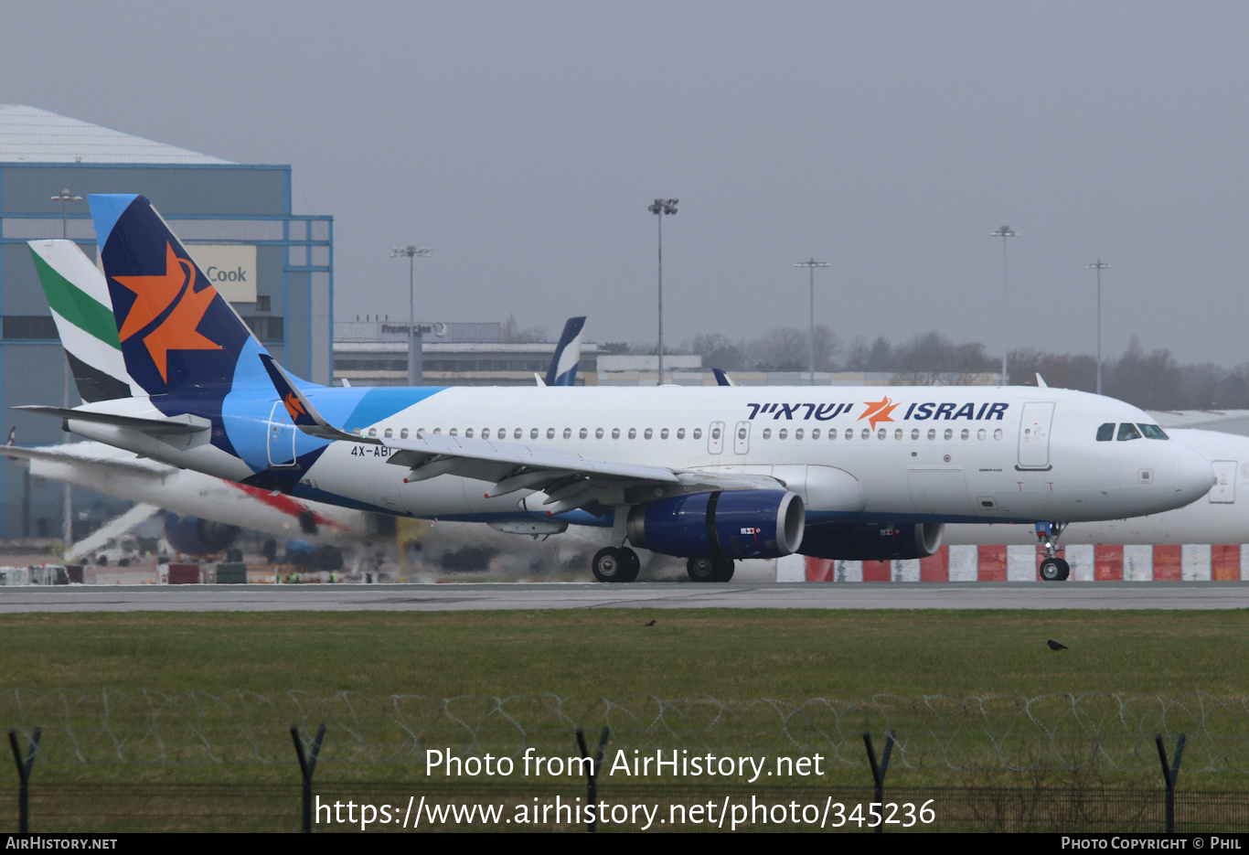 Aircraft Photo of 4X-ABI | Airbus A320-232 | Israir | AirHistory.net #345236