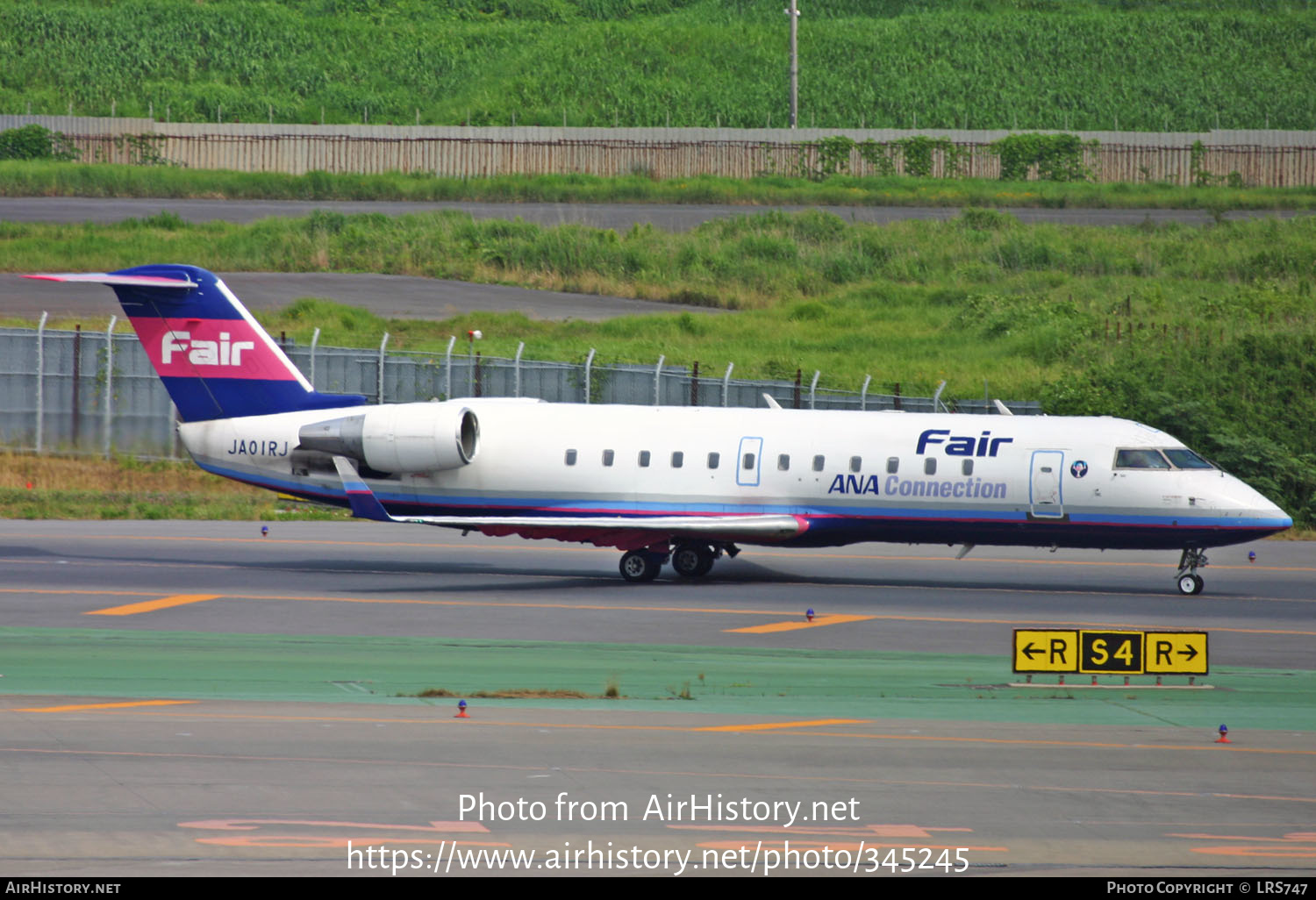 Aircraft Photo of JA01RJ | Canadair CRJ-100LR (CL-600-2B19) | Fair | AirHistory.net #345245