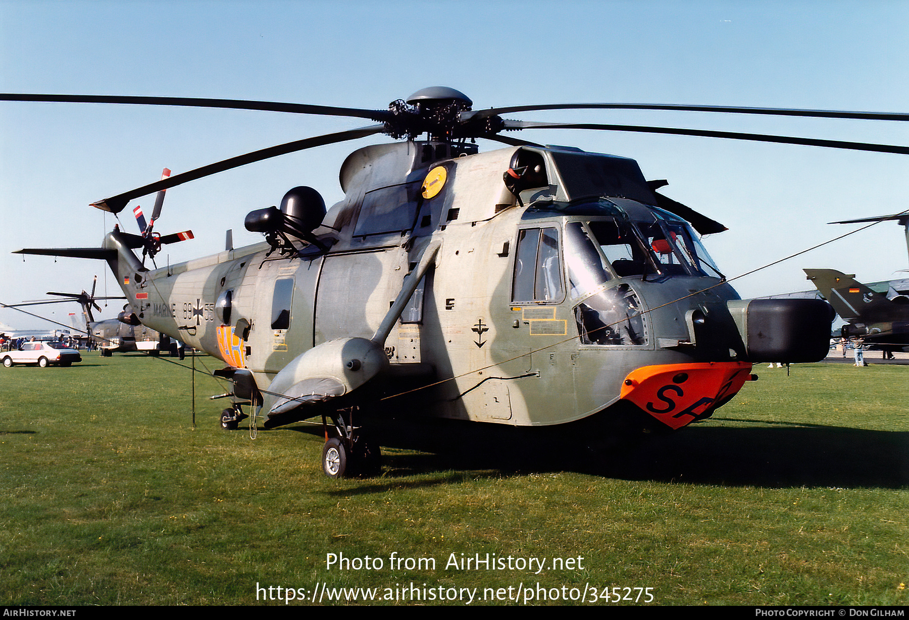 Aircraft Photo of 8955 | Westland WS-61 Sea King Mk41 | Germany - Navy | AirHistory.net #345275