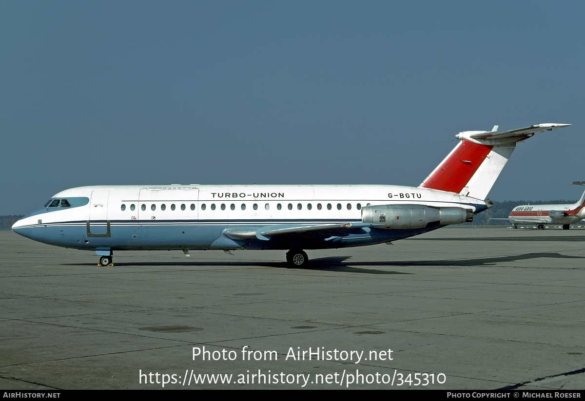 Aircraft Photo of G-BGTU | BAC 111-409AY One-Eleven | AirHistory.net #345310