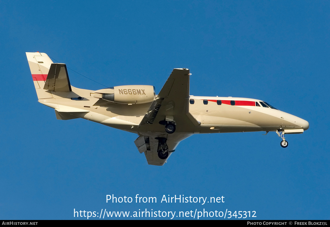 Aircraft Photo of N666MX | Cessna 560XL Citation Excel | AirHistory.net #345312