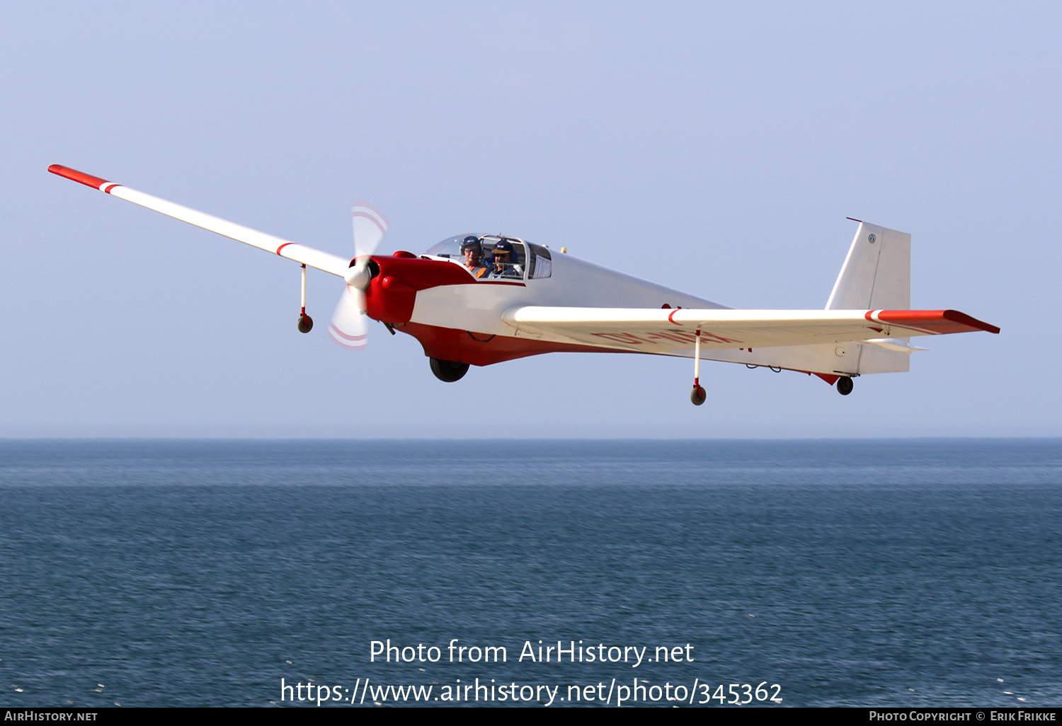 Aircraft Photo of OY-NAX | Scheibe SF-25C Falke | AirHistory.net #345362