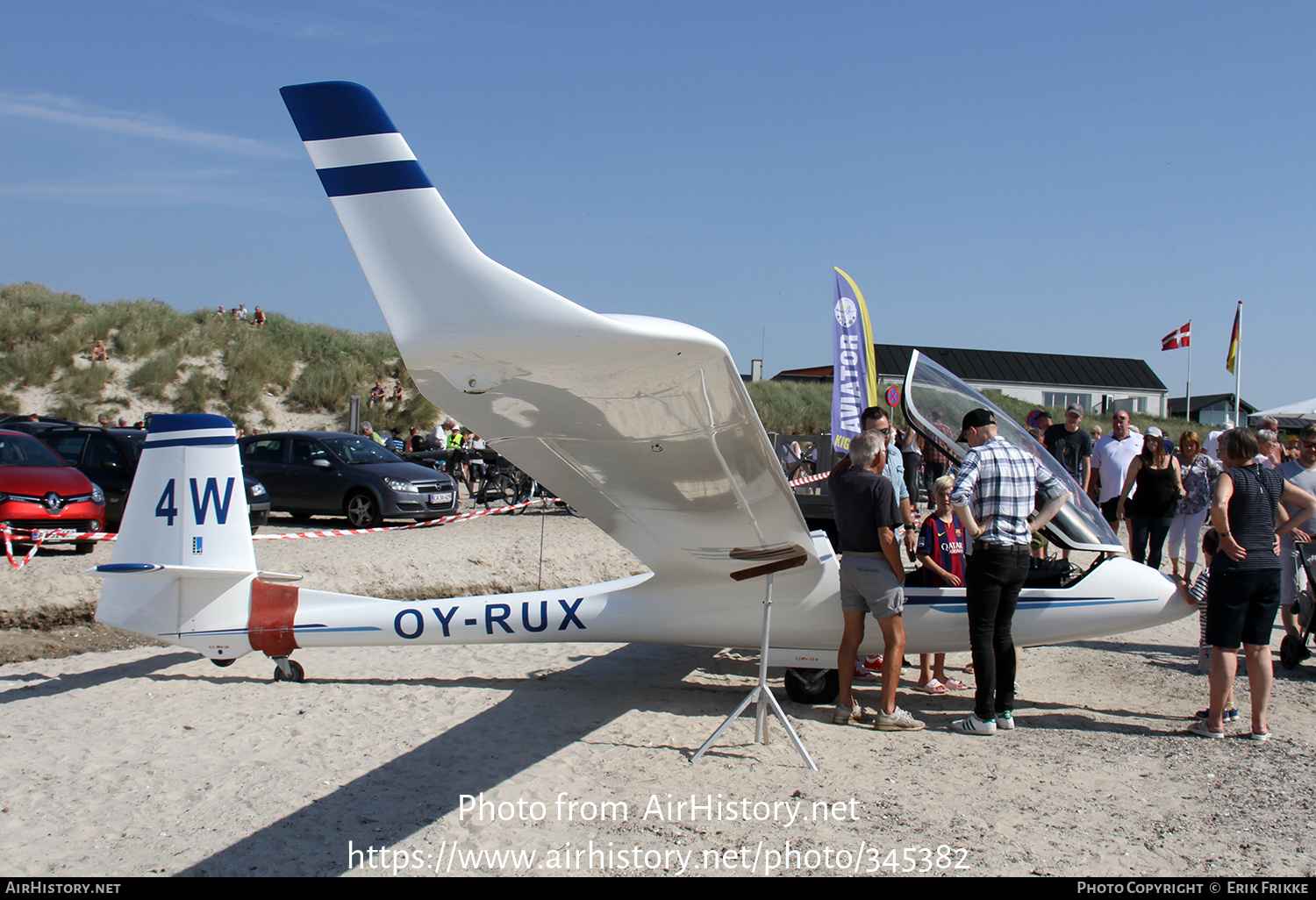 Aircraft Photo of OY-RUX | Allstar SZD-59-1 Acro | AirHistory.net #345382